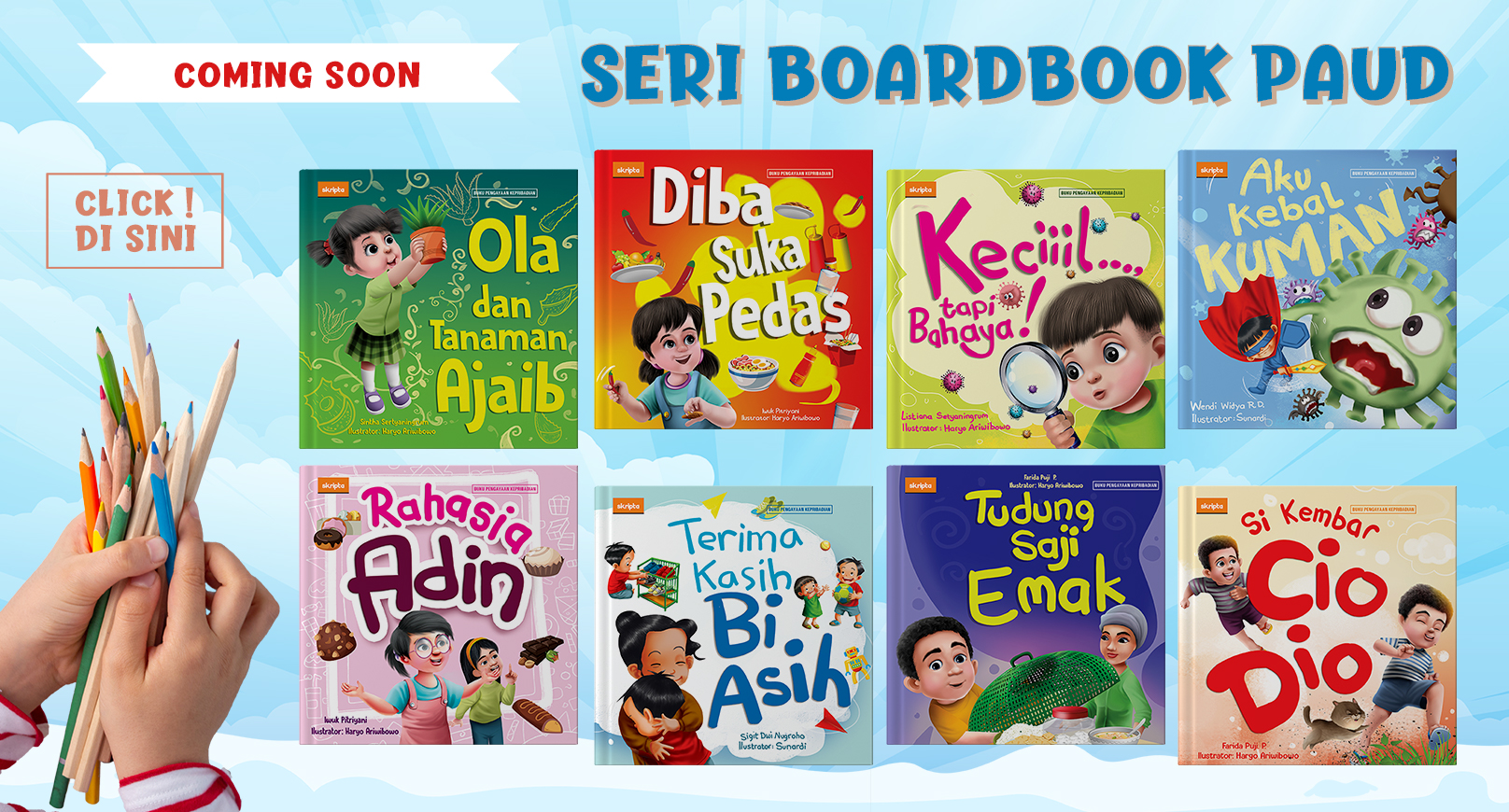 Seri Boardbook PAUD